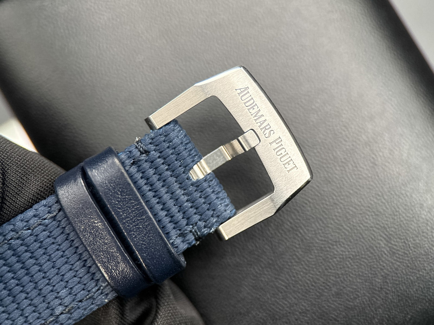 Audemars Piguet Code 11.59 Blue Dial 15210ST.OO.A348KB.01 Automatic 41mm Watch8