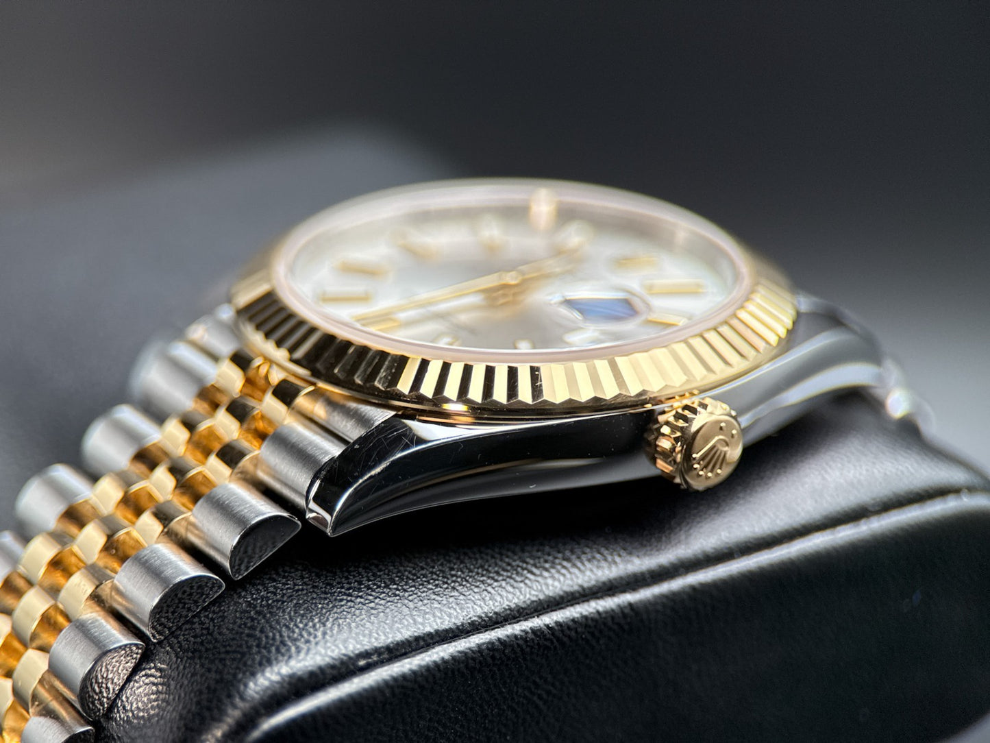 Rolex Datejust 126333 Silver Dial Two-Tone Jubilee Automatic 41mm Watch - 20242