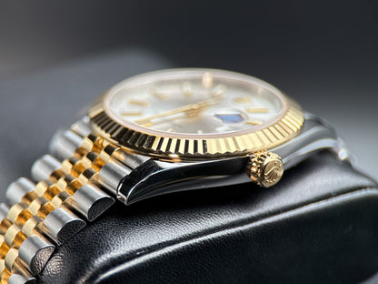 Rolex Datejust 126333 Silver Dial Two-Tone Jubilee Automatic 41mm Watch - 20242