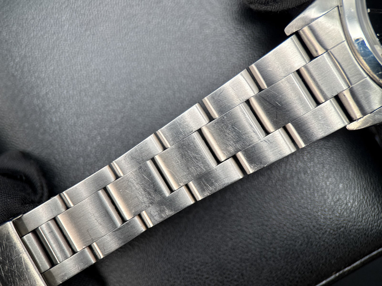 Rolex Air-King 14000M Black Dial Steel Oyster Automatic 34mm Watch7