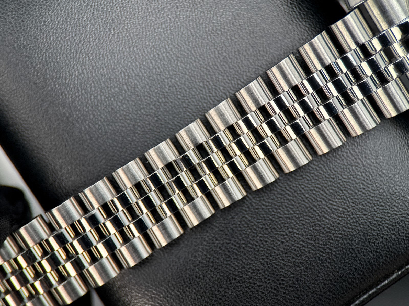 Rolex Datejust 116234 Black Diamond Dial Jubilee Automatic 36mm Watch7