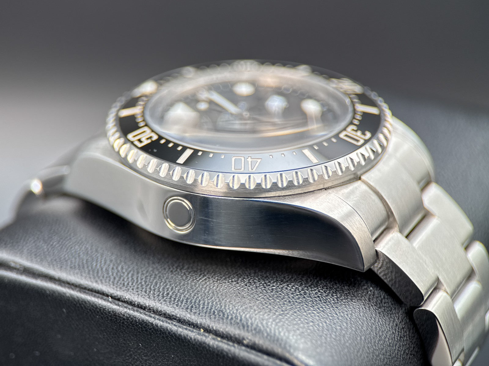 Rolex Sea-Dweller Deepsea 126660 Black Dial Steel 44mm Automatic Watch - 20213