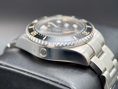 Rolex Sea-Dweller Deepsea 126660 Black Dial Steel 44mm Automatic Watch - 20213
