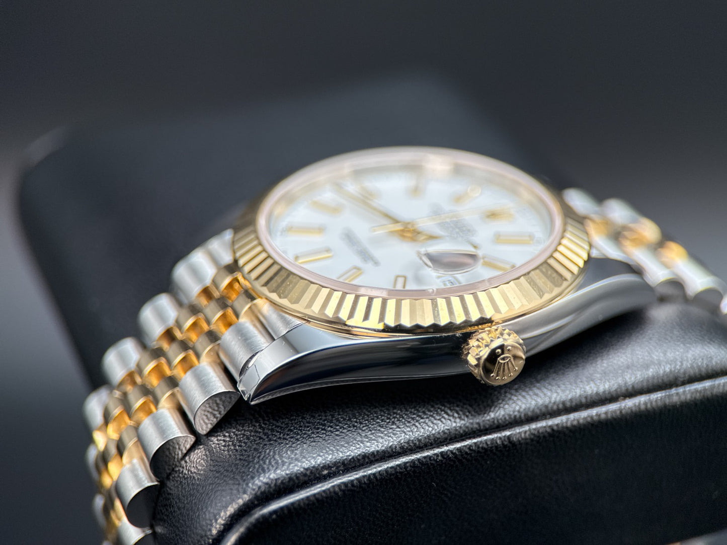 Rolex Datejust 126333 White Dial Jubilee Two-Tone 41mm Automatic Watch - 20261