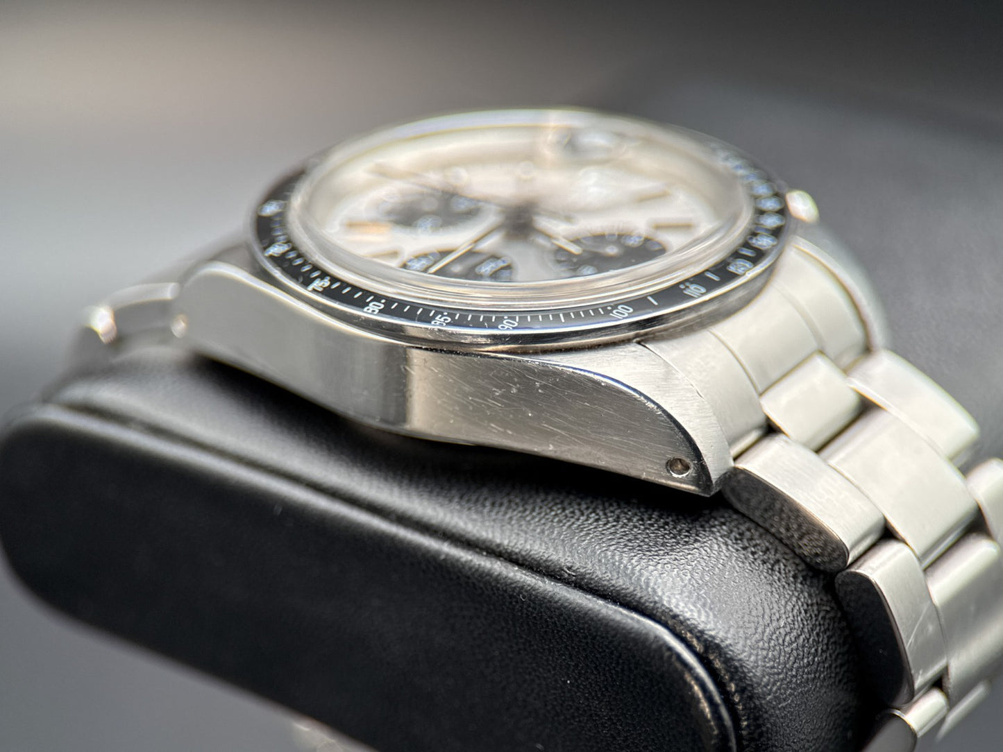 TUDOR Oysterdate Big Block Chronograph 79160 Silver Dial 40mm Automatic Watch3