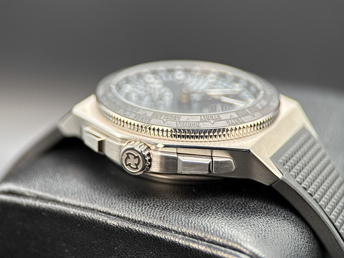 MICROMILSPEC Pilot Worldtimer Matte Grainy Dial 2026 - photo 3 of 9