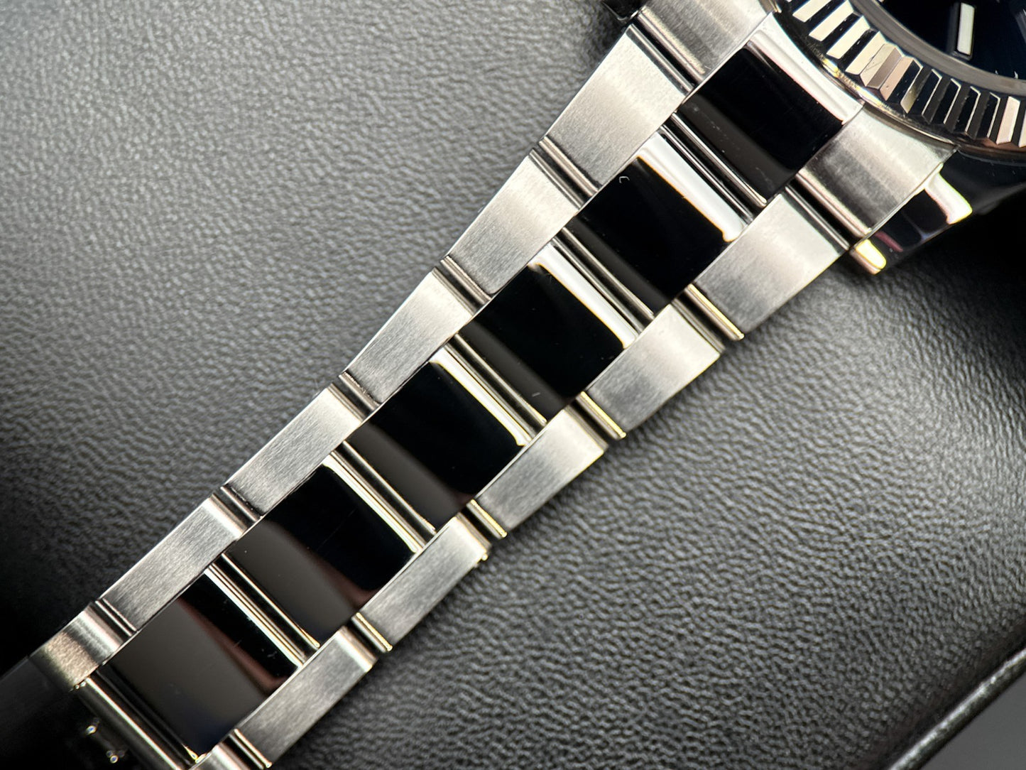 Rolex Datejust 126334 Blue Dial Fluted Bezel Oyster Automatic 41mm Watch - 20226