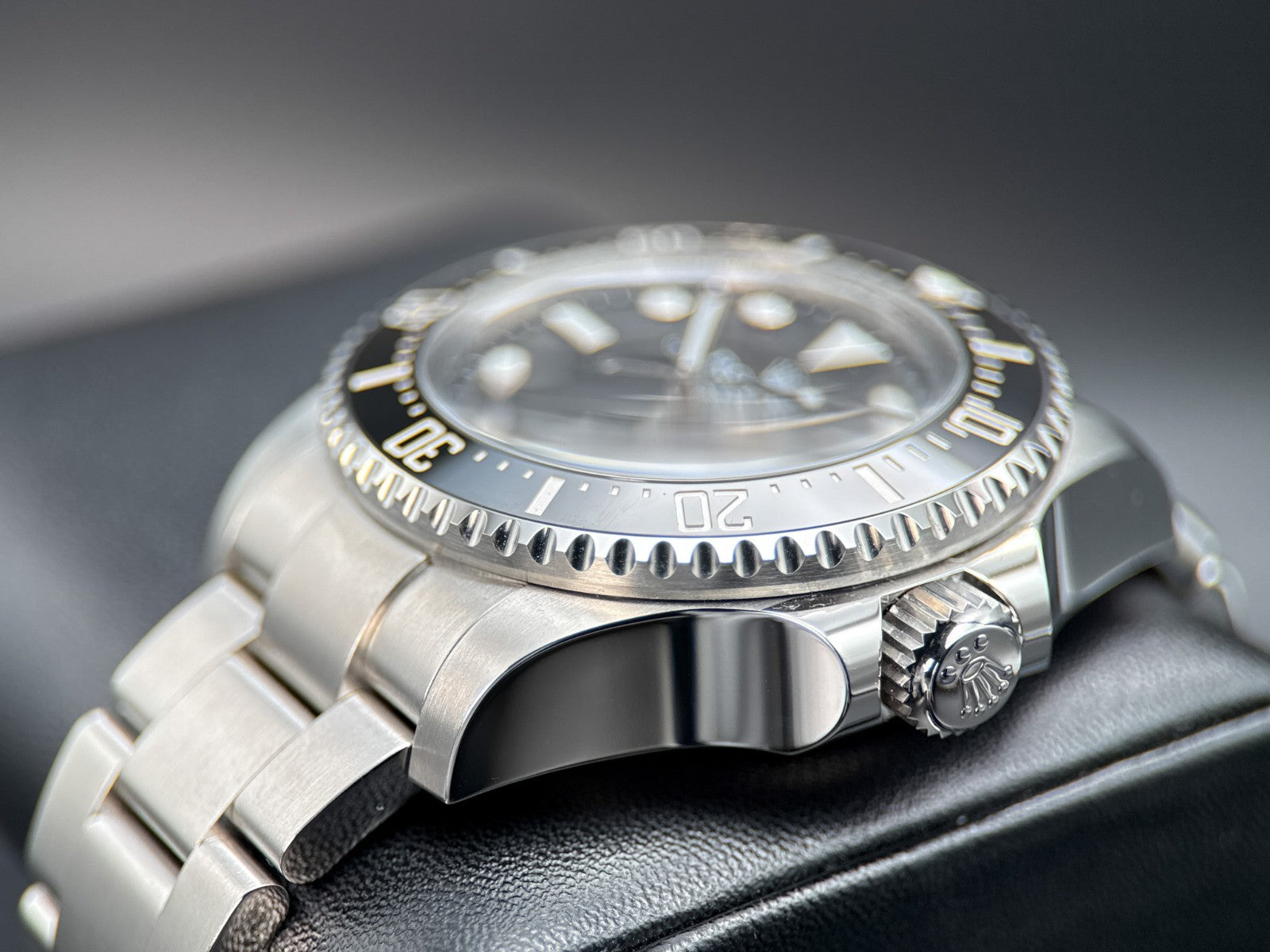 Rolex Sea-Dweller Deepsea 126660 Black Dial Automatic 44mm Watch - 20191