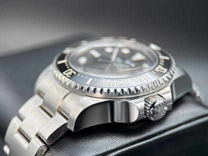 Rolex Sea-Dweller Deepsea 126660 Black Dial Automatic 44mm Watch - 20191