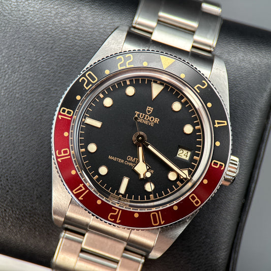 Tudor Black Bay 58 GMT M7939G1A0NRU Black Dial 2025 - photo 1 of 11