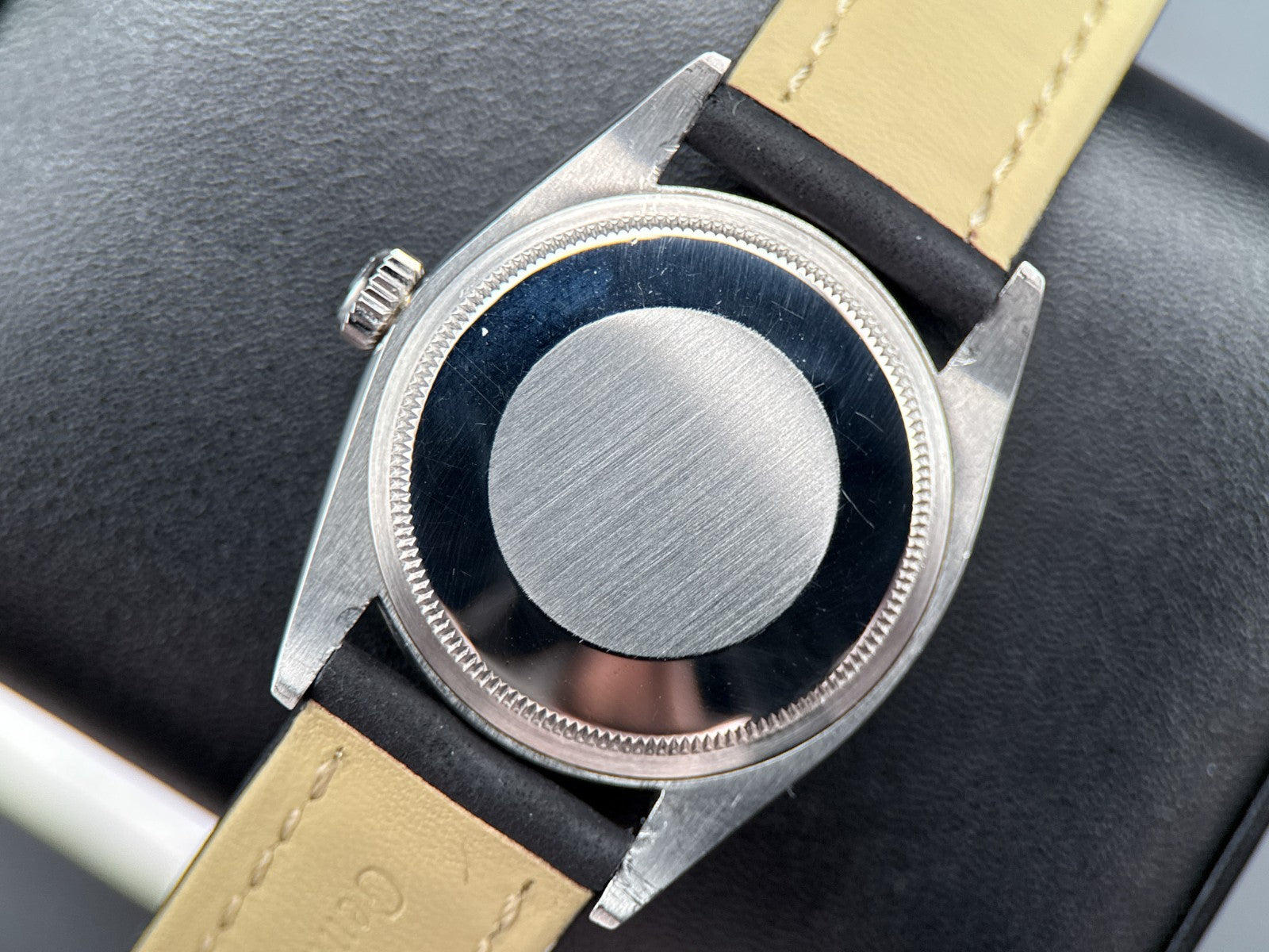 Rolex Date 1500 Stainless Steel Vintage Automatic 34mm Watch5