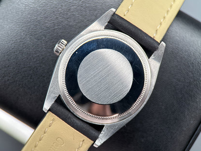 Rolex Date 1500 Stainless Steel Vintage Automatic 34mm Watch5