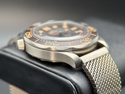 OMEGA Seamaster Diver 300M 210.90.42.20.01.001 No Time To Die Titanium 42mm3