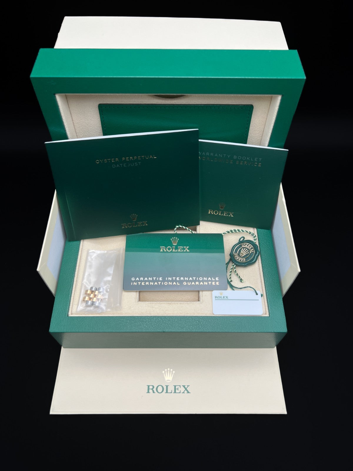 Rolex Datejust 126333 Silver Dial Two-Tone Jubilee Automatic 41mm Watch - 202410