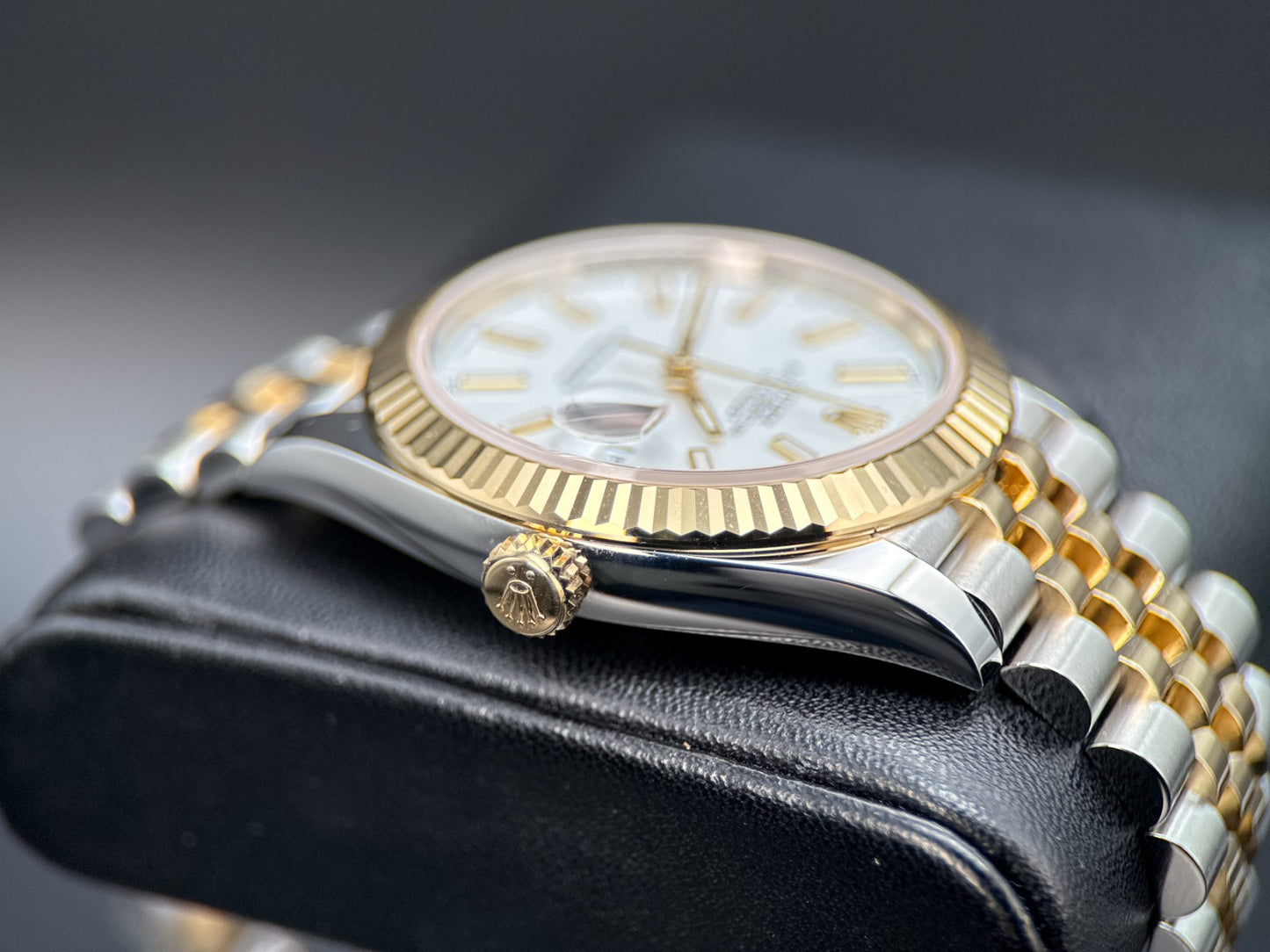Rolex Datejust 126333 White Dial Jubilee Two-Tone 41mm Automatic Watch - 20262