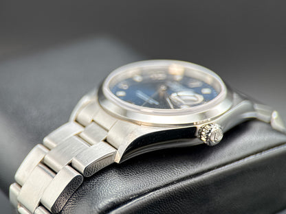 Rolex Oyster Perpetual Date 15200 Blue Dial 34mm Automatic Watch - 20051