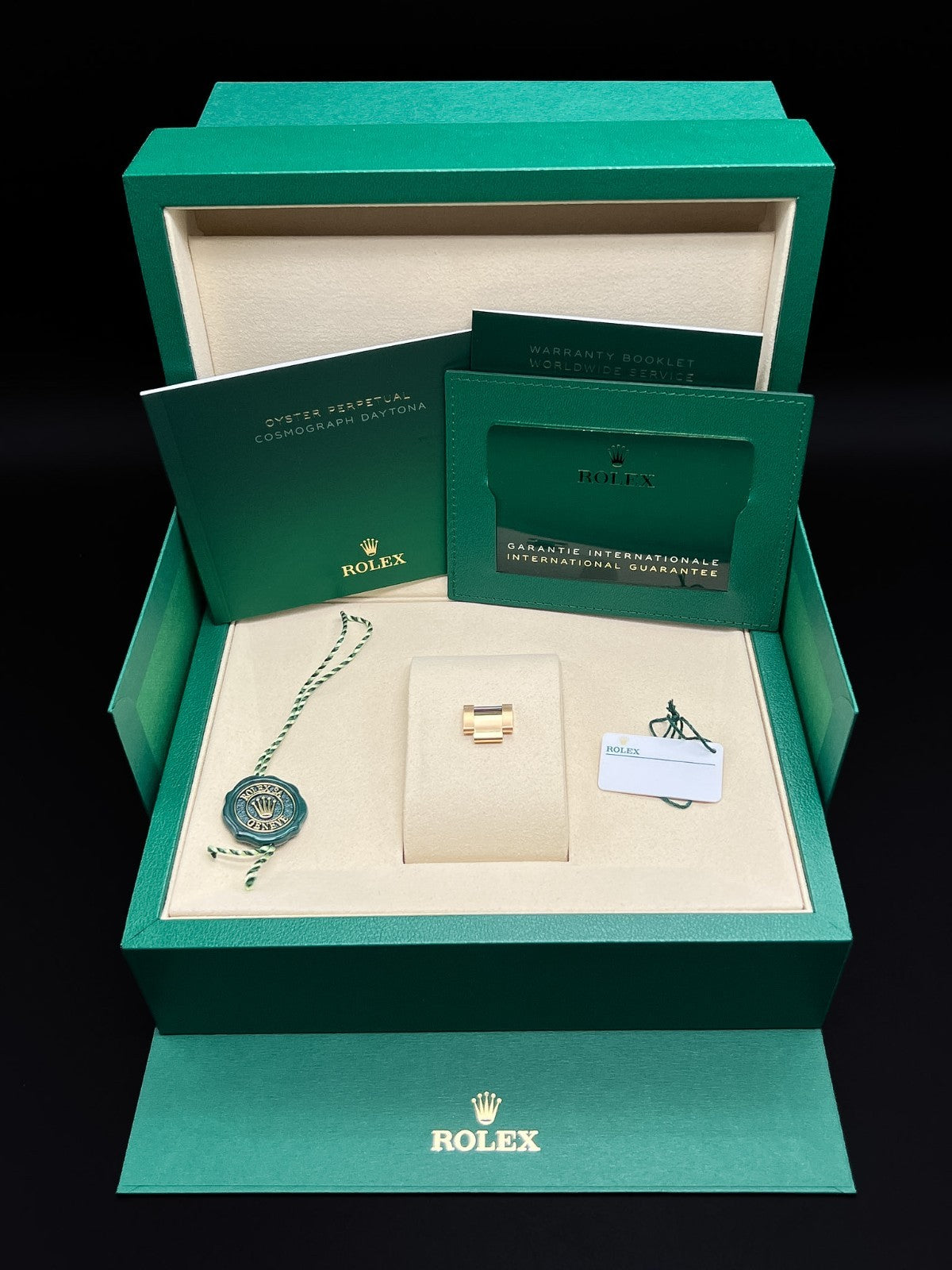 Rolex Daytona 126508 John Mayer 2.0 Green Dial Yellow Gold 40mm Watch - 202610