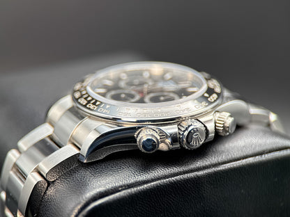 Rolex Cosmograph Daytona 126500LN Black Dial Automatic 40mm Watch - 20241