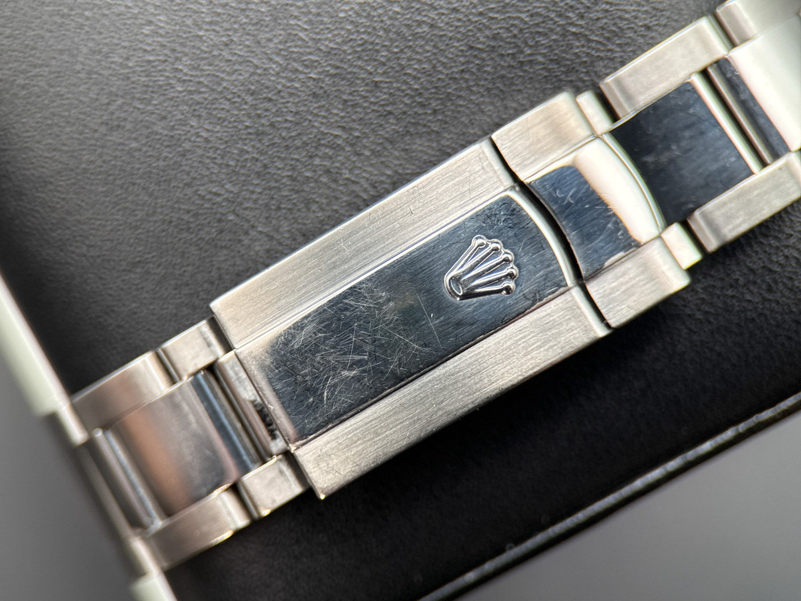 Rolex Datejust Turn-O-Graph 116264 Matte Black Dial 36mm Automatic Watch9