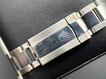 Rolex Datejust Turn-O-Graph 116264 Matte Black Dial 36mm Automatic Watch9