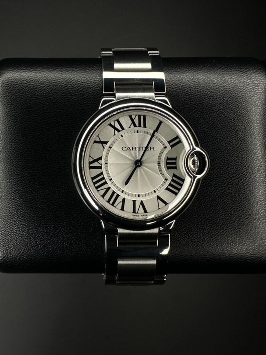 Cartier Ballon Bleu W69011Z4 Stainless Steel 36mm Lady's Watch