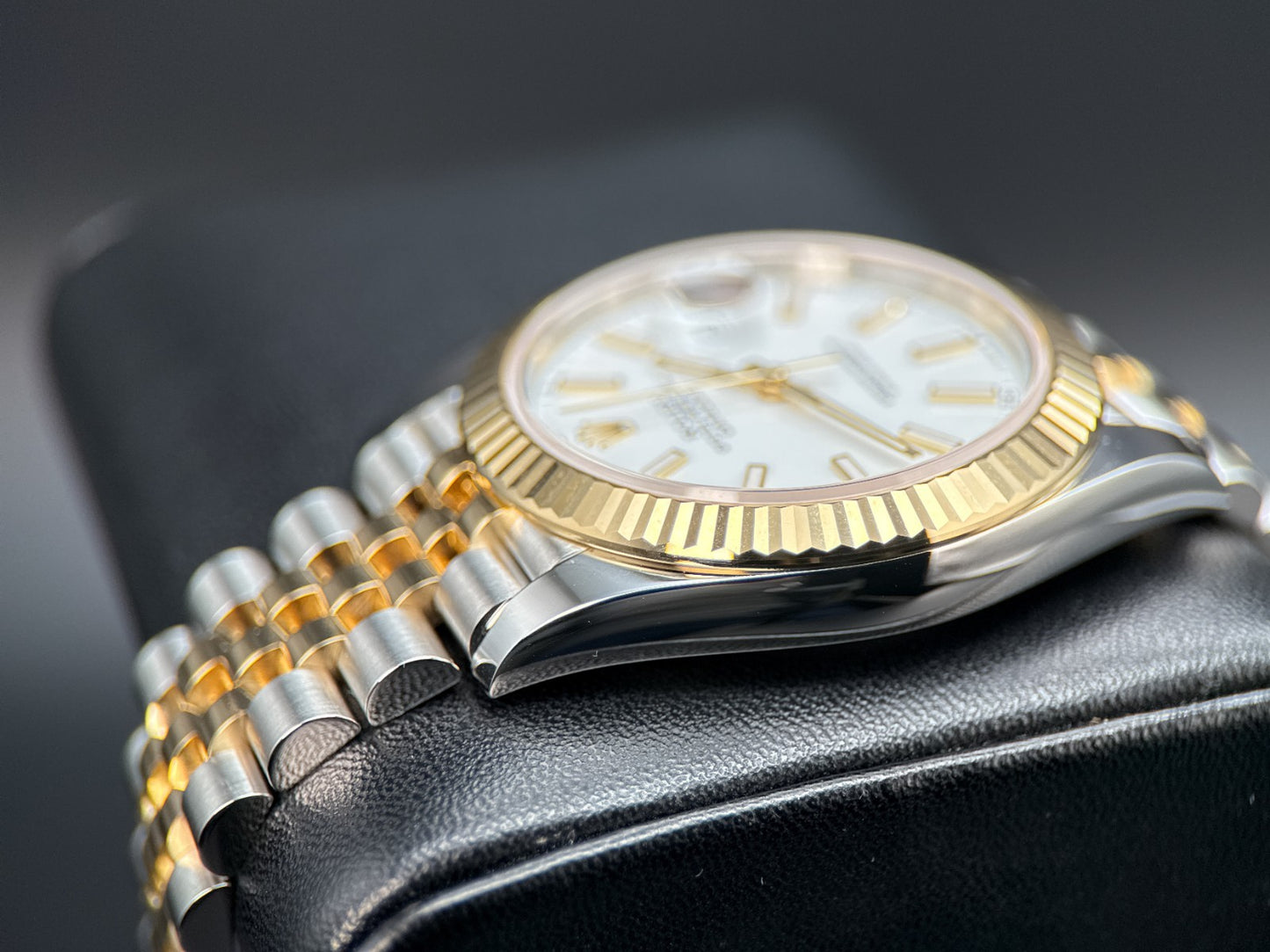 Rolex Datejust 126333 White Dial Jubilee Two-Tone 41mm Automatic Watch - 20264