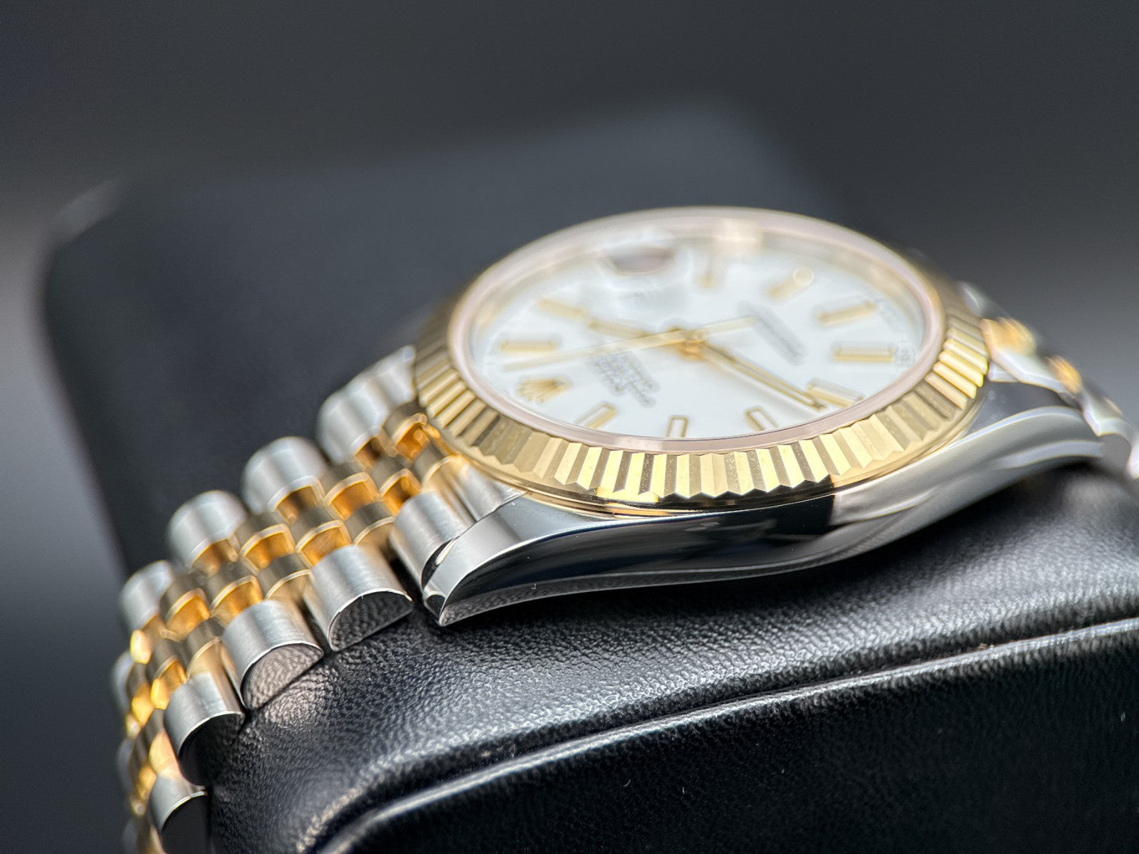 Rolex Datejust 126333 White Dial Jubilee Two-Tone 41mm Automatic Watch - 20264