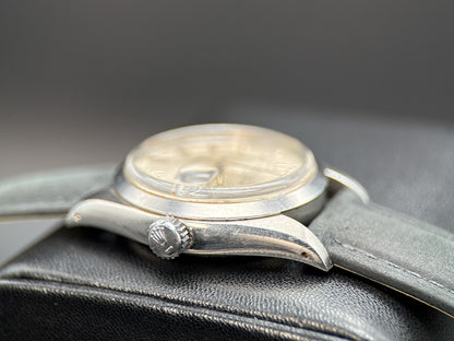 Vintage Rolex Date 1500 Silver Dial Stainless Steel Automatic 34mm Watch2