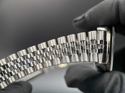 Rolex Datejust 36mm 16234 Black Index Dial Steel Automatic Watch - 200310