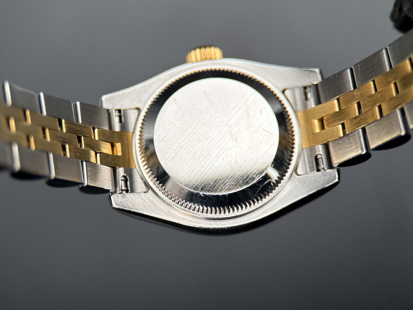 Rolex Lady-Datejust 179173 Mother of Pearl Diamond Dial 26mm Automatic Watch5