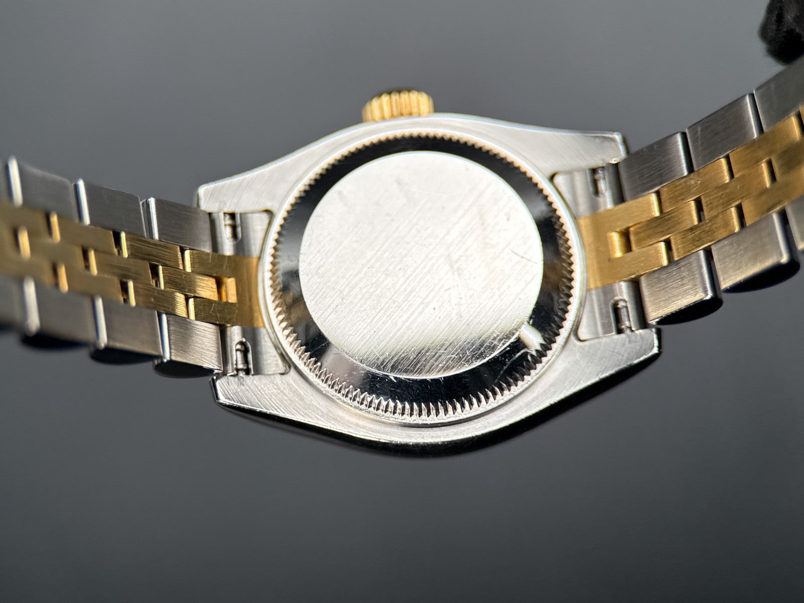 Rolex Lady-Datejust 179173 Mother of Pearl Diamond Dial 26mm Automatic Watch5