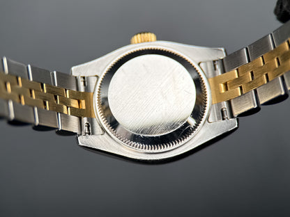 Rolex Lady-Datejust 179173 Mother of Pearl Diamond Dial 26mm Automatic Watch5