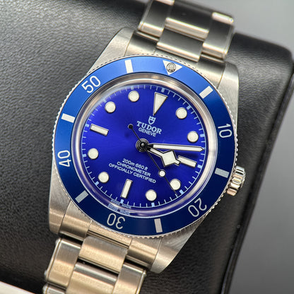 TUDOR Black Bay 54 M79000B Blue Dial Steel 37mm Automatic Watch - 20260