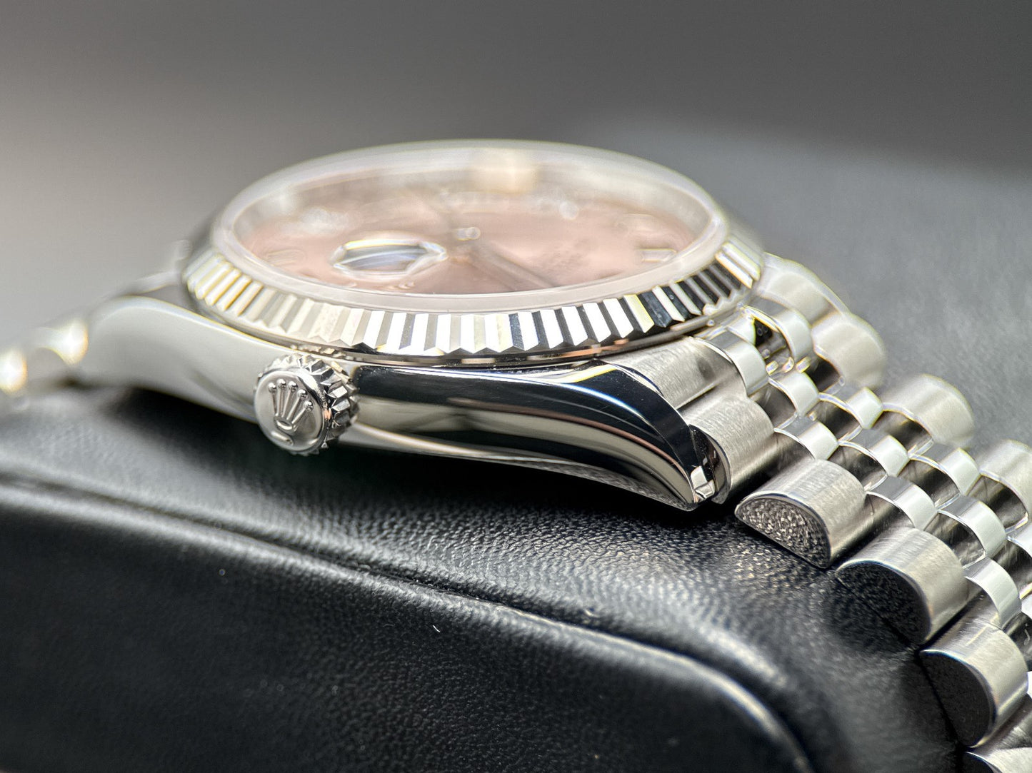 Rolex Datejust 126234 Pink Diamond Roman Dial 36mm March 2026 Complete Set2