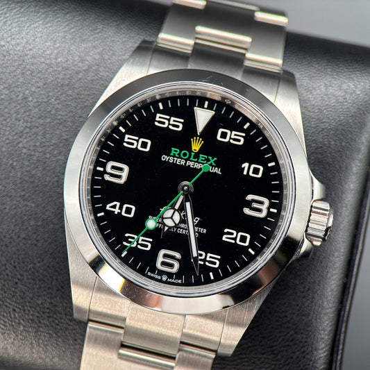 Rolex Air-King 126900 Black Dial Steel Oyster Automatic 40mm Watch - 20220