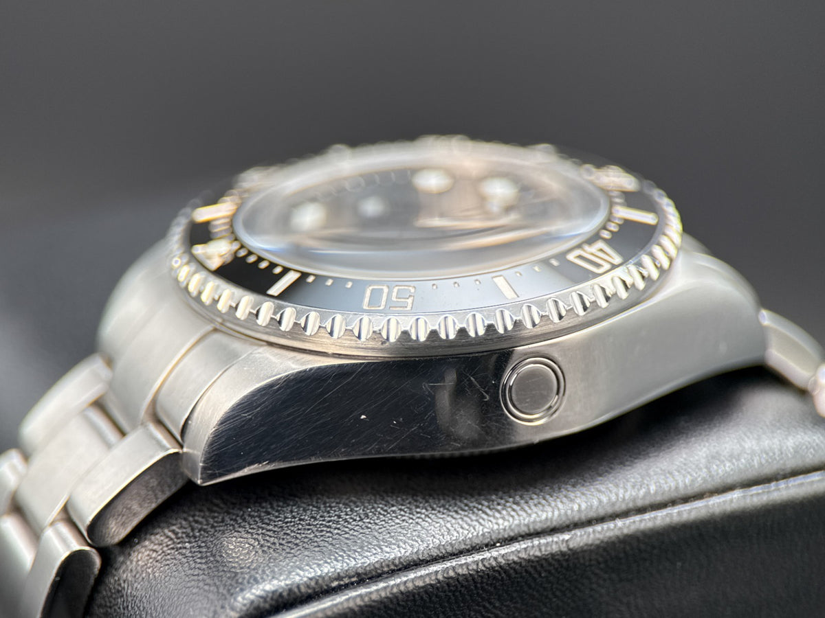 Rolex Sea-Dweller Deepsea 116660 Black Dial Steel 44mm Automatic Watch - 20154