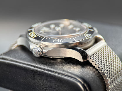 OMEGA Seamaster Diver 300M 210.30.42.20.01.010 Black Dial 42mm Watch - 20252