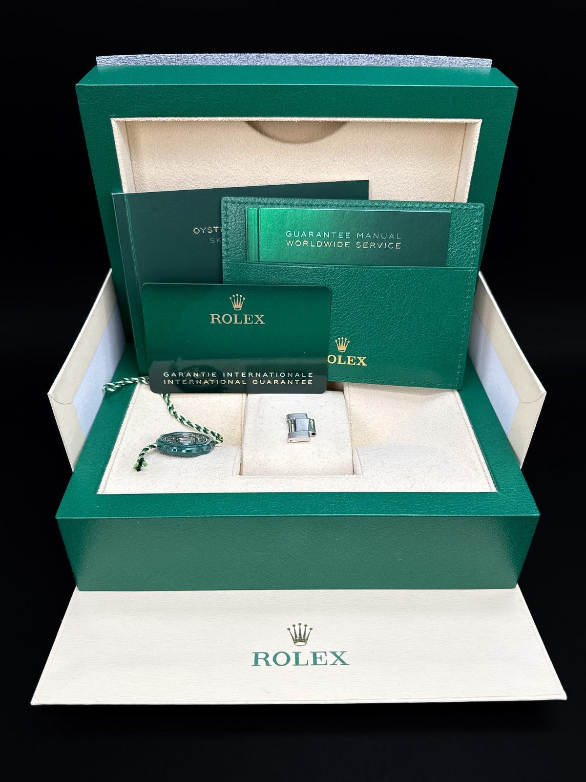 Rolex Sky-Dweller 336934 Black Dial Automatic Steel 42mm Watch - 202510
