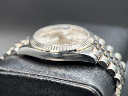 Rolex Datejust 126334 Silver Dial Jubilee Automatic 41mm Watch - 20183