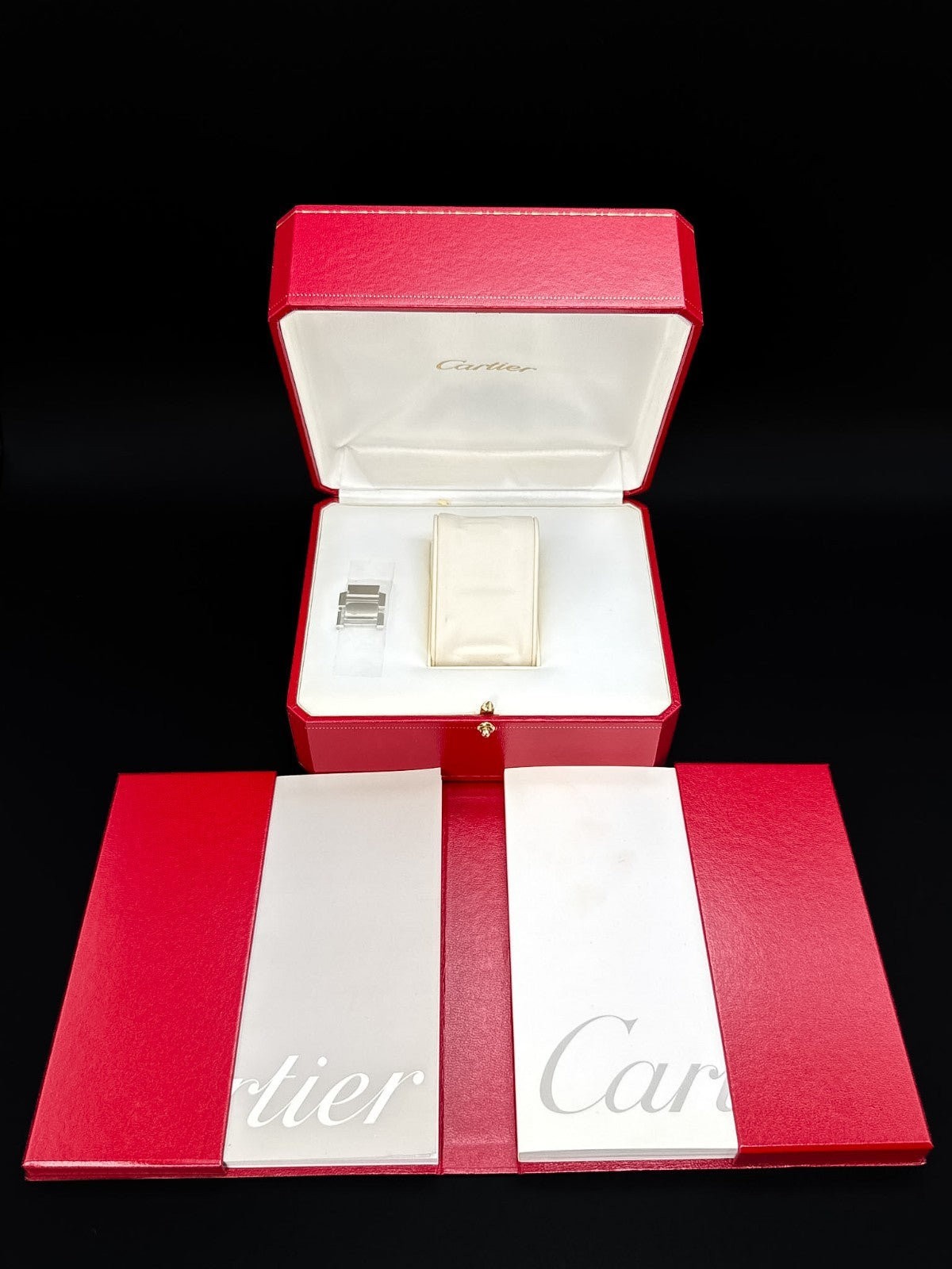 Cartier Tank Francaise W51002Q3 Silver Dial Steel 28mm Automatic Watch - 200110