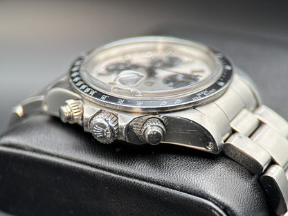 TUDOR Oysterdate Big Block Chronograph 79160 Silver Dial 40mm Automatic Watch2