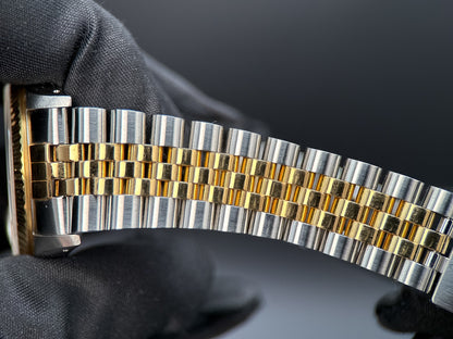 Rolex Datejust 16233 Champagne Dial Two-Tone Jubilee Automatic 36mm Watch - 199010