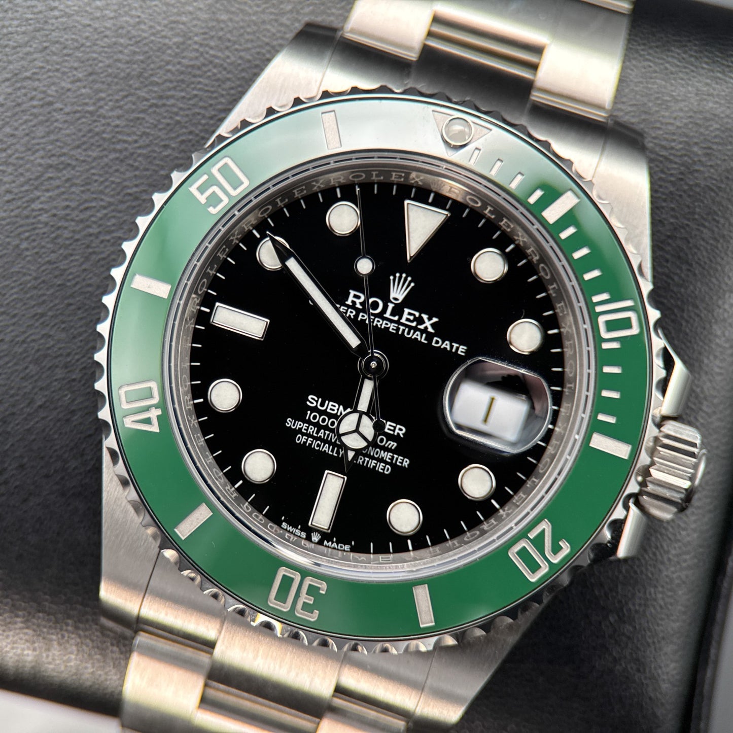 Rolex Submariner Date 126610LV Starbucks 41mm Black Dial Automatic Watch - 20210