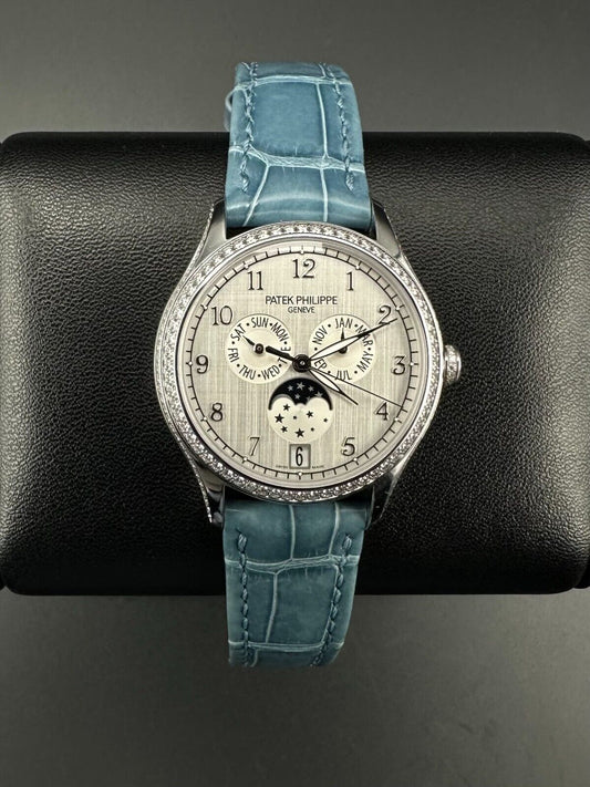 Patek Philippe Complications Annual Calendar 4947G-010 White Gold Ladies Watch