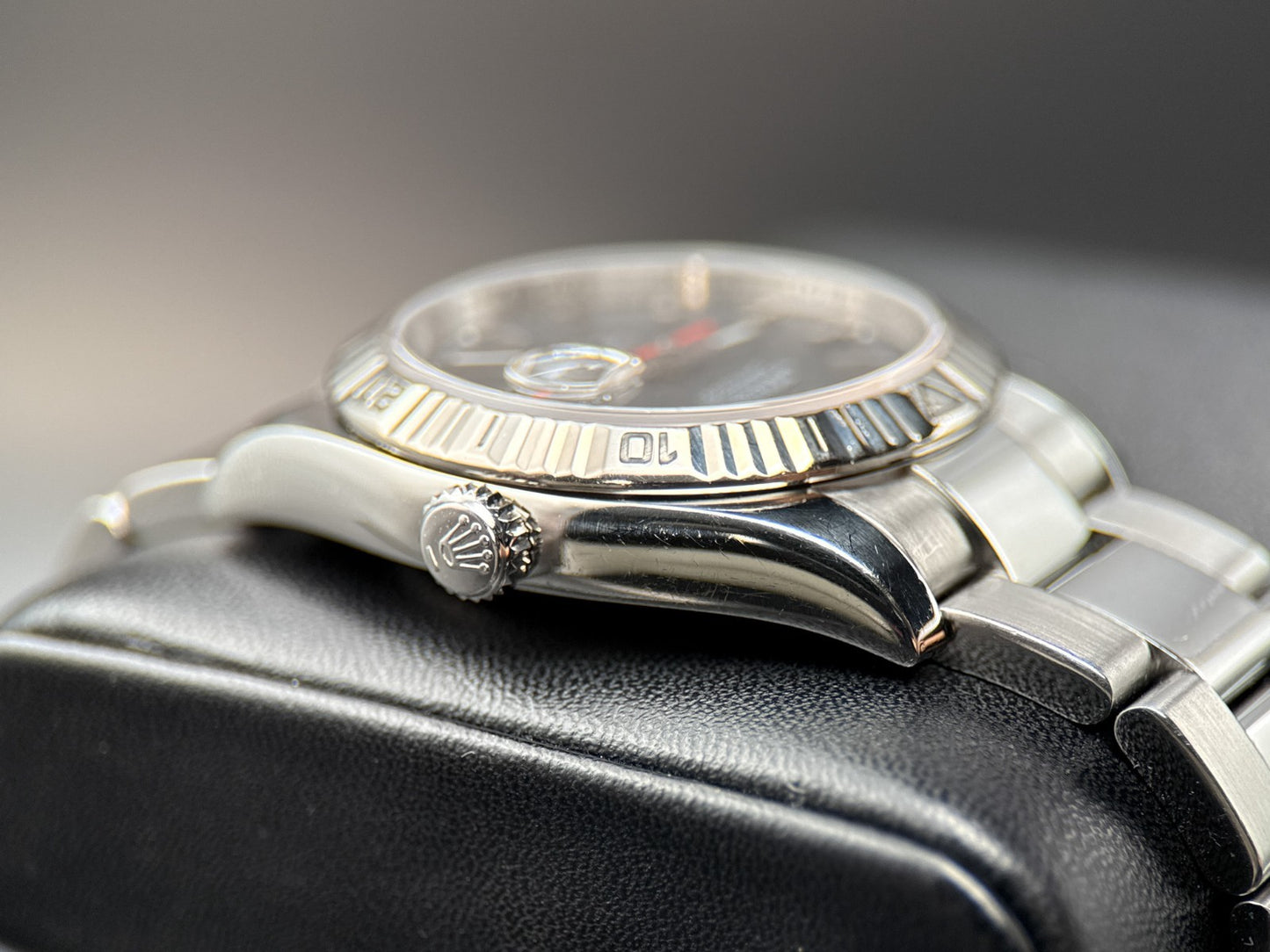 Rolex Datejust Turn-O-Graph 116264 Matte Black Dial 36mm Automatic Watch2