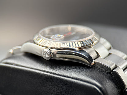 Rolex Datejust Turn-O-Graph 116264 Matte Black Dial 36mm Automatic Watch2
