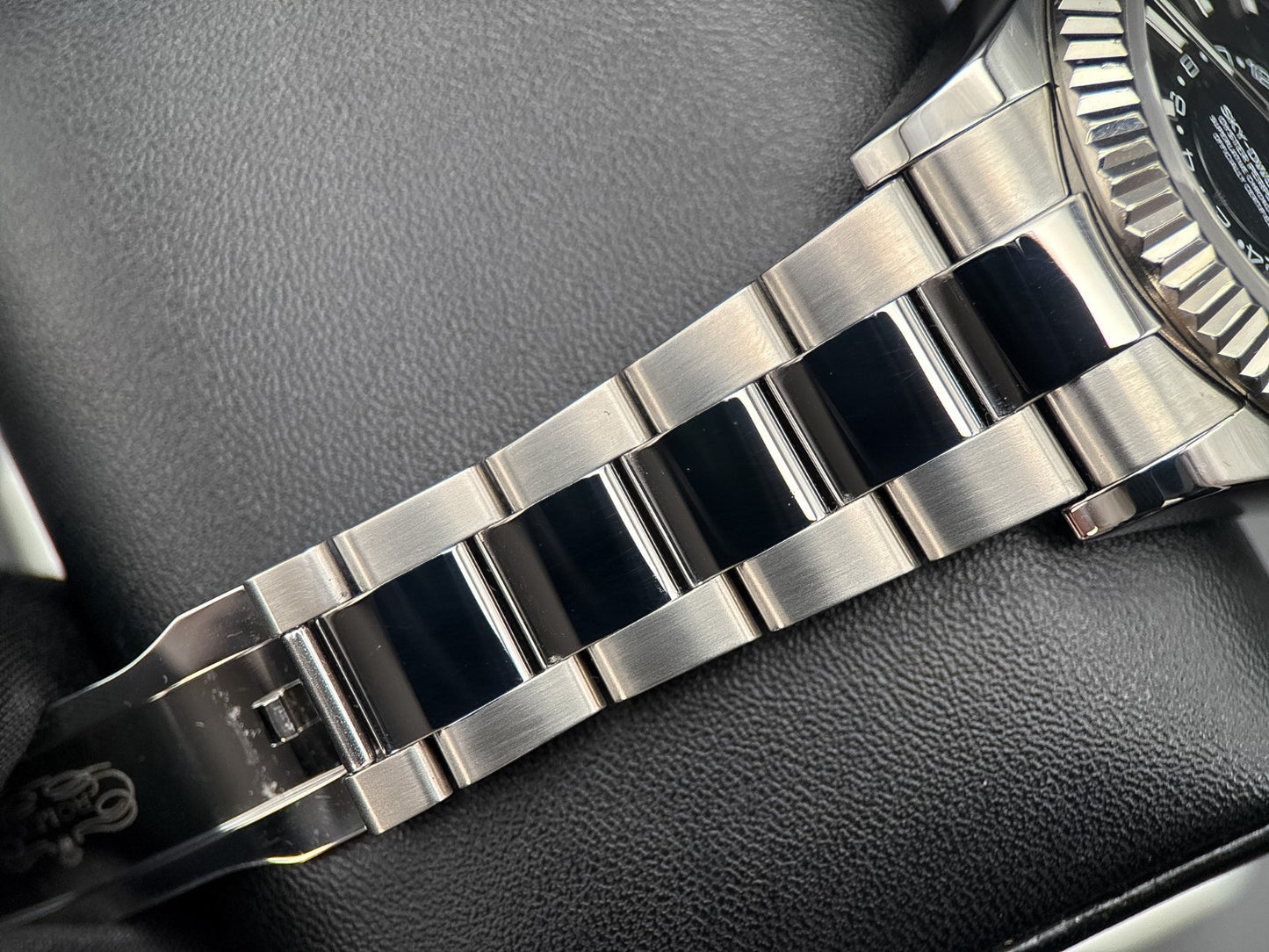 Rolex Sky-Dweller 326934 Black Dial Stainless Steel Automatic 42mm Watch - 20186