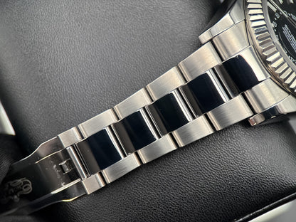 Rolex Sky-Dweller 326934 Black Dial Stainless Steel Automatic 42mm Watch - 20186