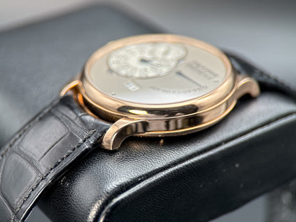 F.P.Journe Octa Reserve de Marche Rose Gold Silver Dial 38mm Watch - 20113