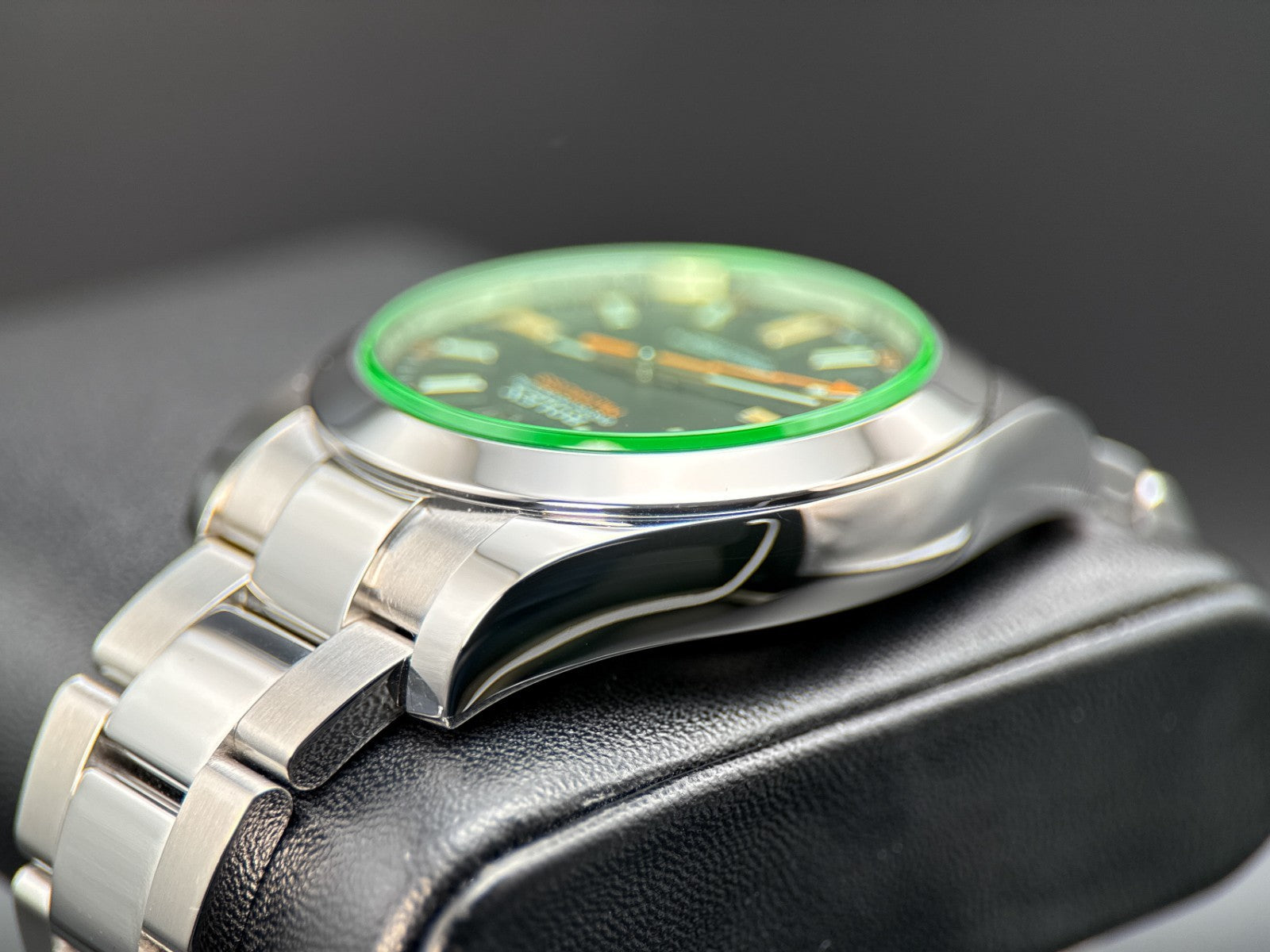 Rolex Milgauss 116400GV Black Dial Green Crystal Automatic 40mm Watch - 20224